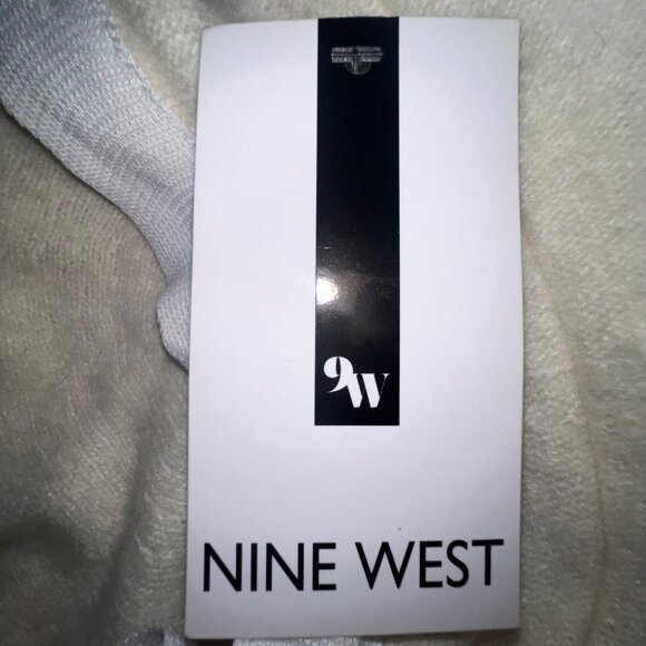 Nine‎ West Wool Blend Ivory Newsboy Cap With Tag - Picture 4 of 6